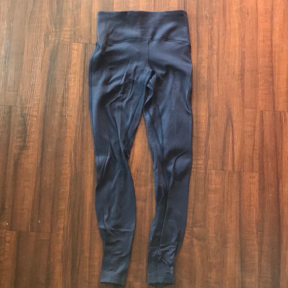 Lululemon fleece lined legging - 4